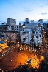 Fototapeta premium Downtown Portland Pioneer Courthouse Square