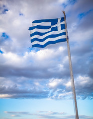 Griechische Flagge