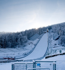 Ski jump © Piotr Zawisza