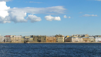 Neva River, Sank Peterburg