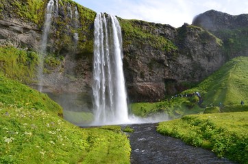 Cascata islandese