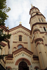 Fototapeta premium Church of Saint Michael view, Vilnius, Lithuania