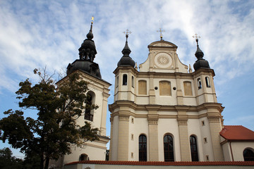 Fototapeta na wymiar Church of Saint Michael view, Vilnius, Lithuania