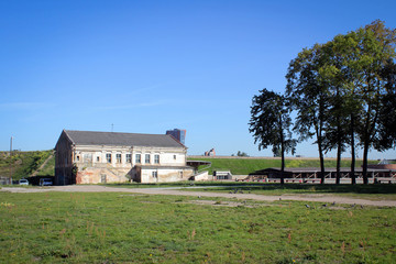 Klaipeda Castle museum building view, Lithuania