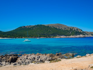 Summer View to Cala Ratjada Beach