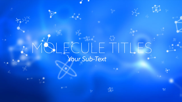 Molecule Titles
