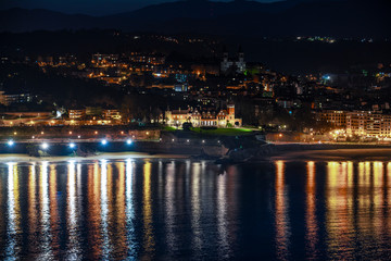 Fototapeta na wymiar Donostia San Sebastian - Spain