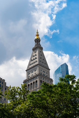 Fototapeta premium New York - Manhattann