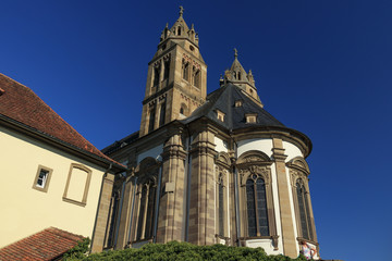 Obraz premium Comburg monastery near Schwaebisch Hall, Germany