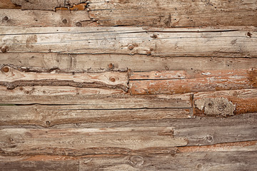 Old wooden fence background