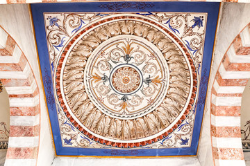 Dome of an Ottoman Building in Istanbul, Turkey