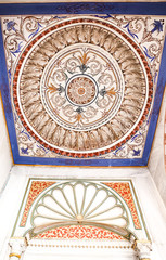 Fototapeta na wymiar Dome of an Ottoman Building in Istanbul, Turkey