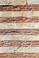 An Old Wall as Background