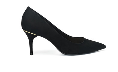 Obraz premium women shoes on white background