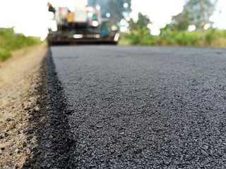 car on road