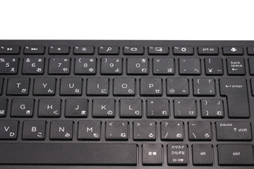 パソコンのキーボード