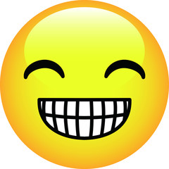 Pop Funny cute emoticon