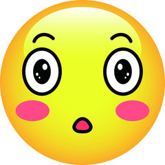 Pop Funny cute emoticon