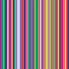 Abstract striped geometric multicolor seamless pattern background