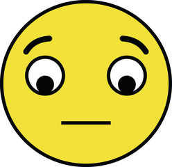 Pop Funny cute emoticon