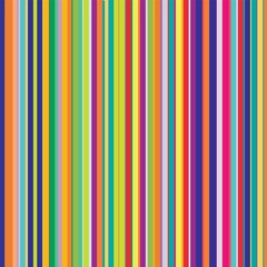 Abstract striped geometric multicolor seamless pattern background