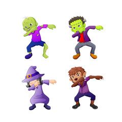 dabbing cartoon halloween costumes