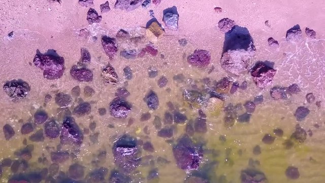 Hormuz Island - The multicoloured rainbow island of Iran - A geological wonderland of insane rock formations.