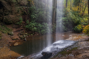 Northrup Falls, Tennessee