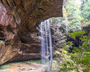 Northrup Falls, Tennessee