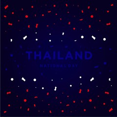 thailand national day vector design