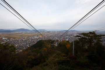 八幡山からの風景