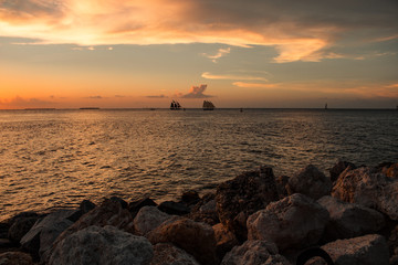 Sunset in Key West