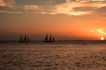 Sunset in Key West
