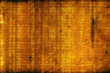 Vintage letter seamless background. Ancient Documents.