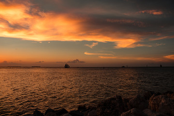 Sunset in Key West