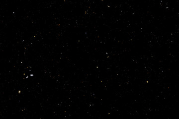 Naklejka na ściany i meble The star sky a background texture, galaxies in the night sky. Gr