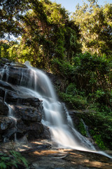 Waterfall on Doi Suthep, Chiang Mai. Thailand