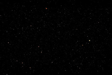 Stars in the night sky background texture milky way glow of star
