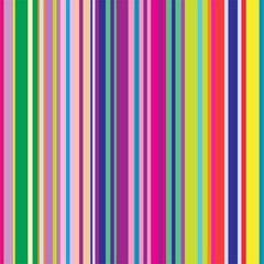 Abstract striped geometric multicolor seamless pattern background