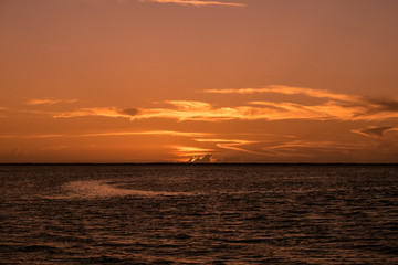 Sunset on the Gulf of Mexico