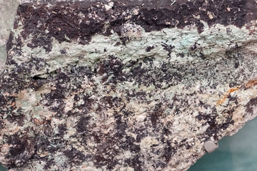 Tungsten ore. Mineral for the extraction of tungsten.