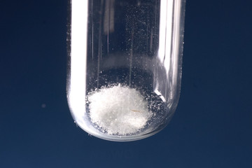 laboratory as long as. A flask with chemical reagents