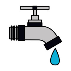 faucet drop water