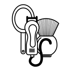 barber shop related