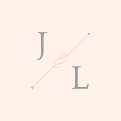 Wedding invitation badge design vector