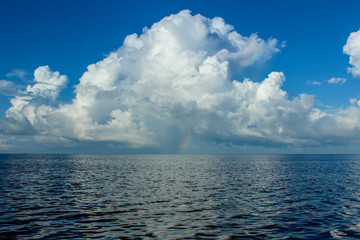 Obraz premium Cloudy sky