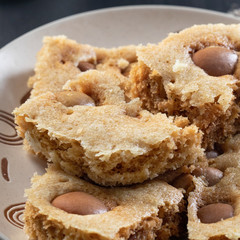 Homemade cakes with milk. Milk  & bakery. Milk biscuit cake cookie.