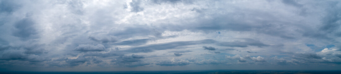 storm panorama clouds