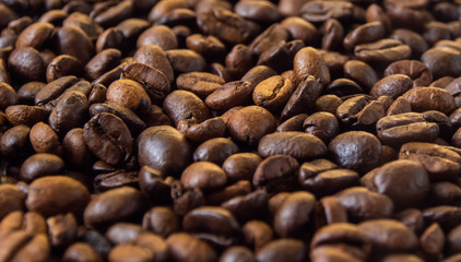  Coffee beans are hairy, white scene is suitable for background image.