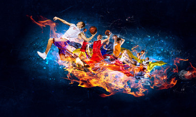 Passion and dynamics of the game